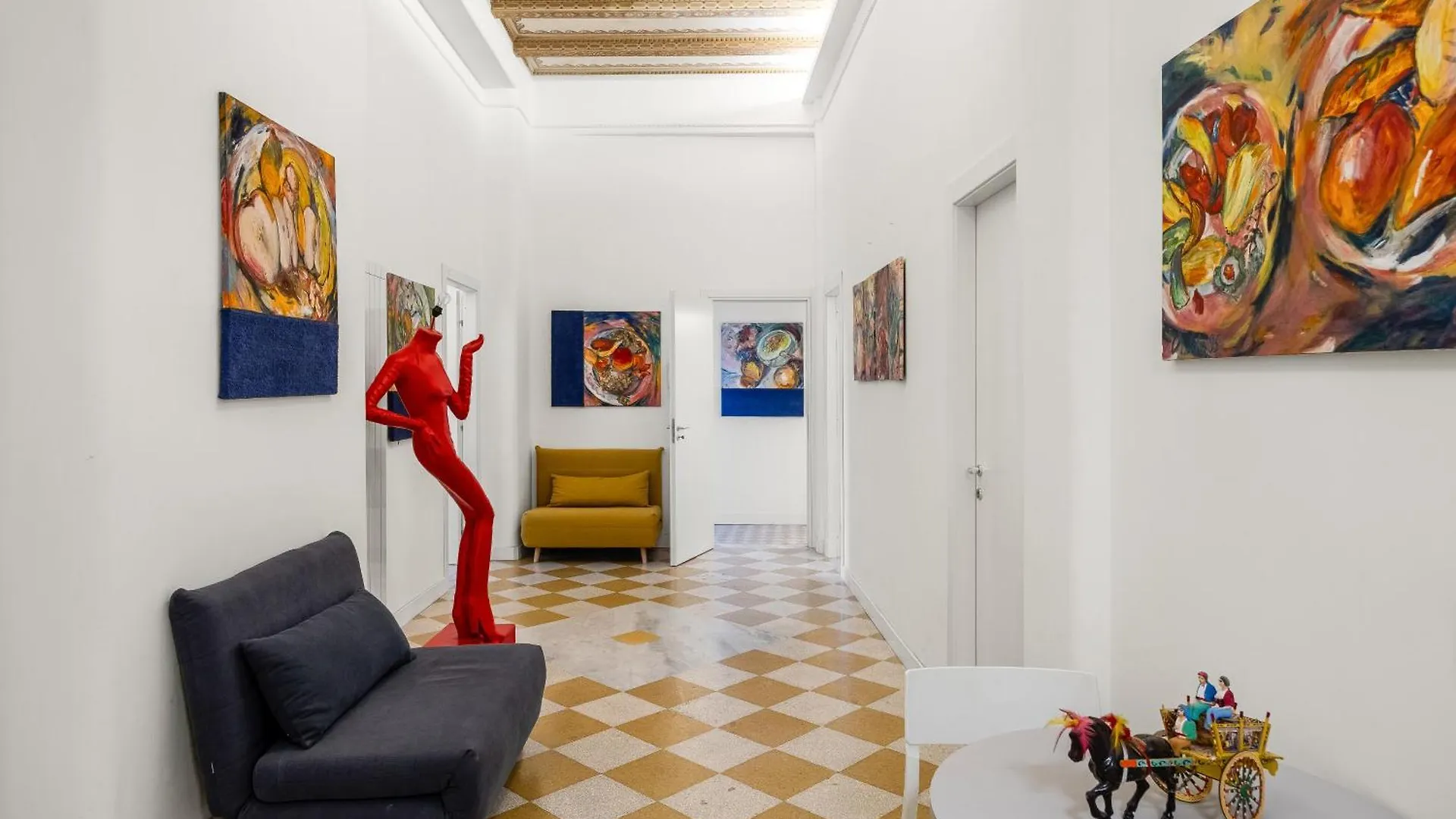 Bed & Breakfast Bed and Breakfast Palazzo Amazigh Palermo