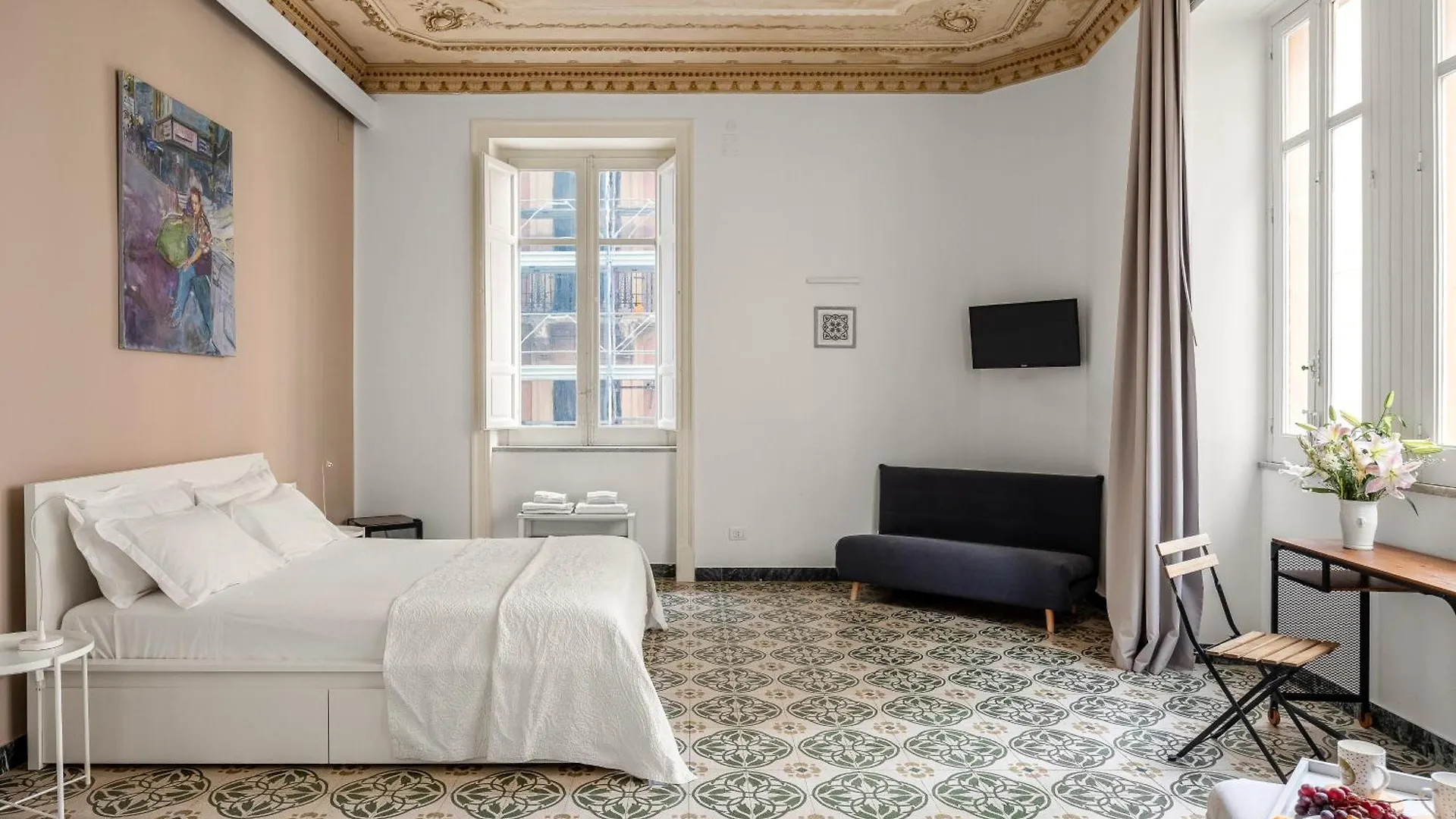 Bed and Breakfast Palazzo Amazigh Palermo Bed & Breakfast