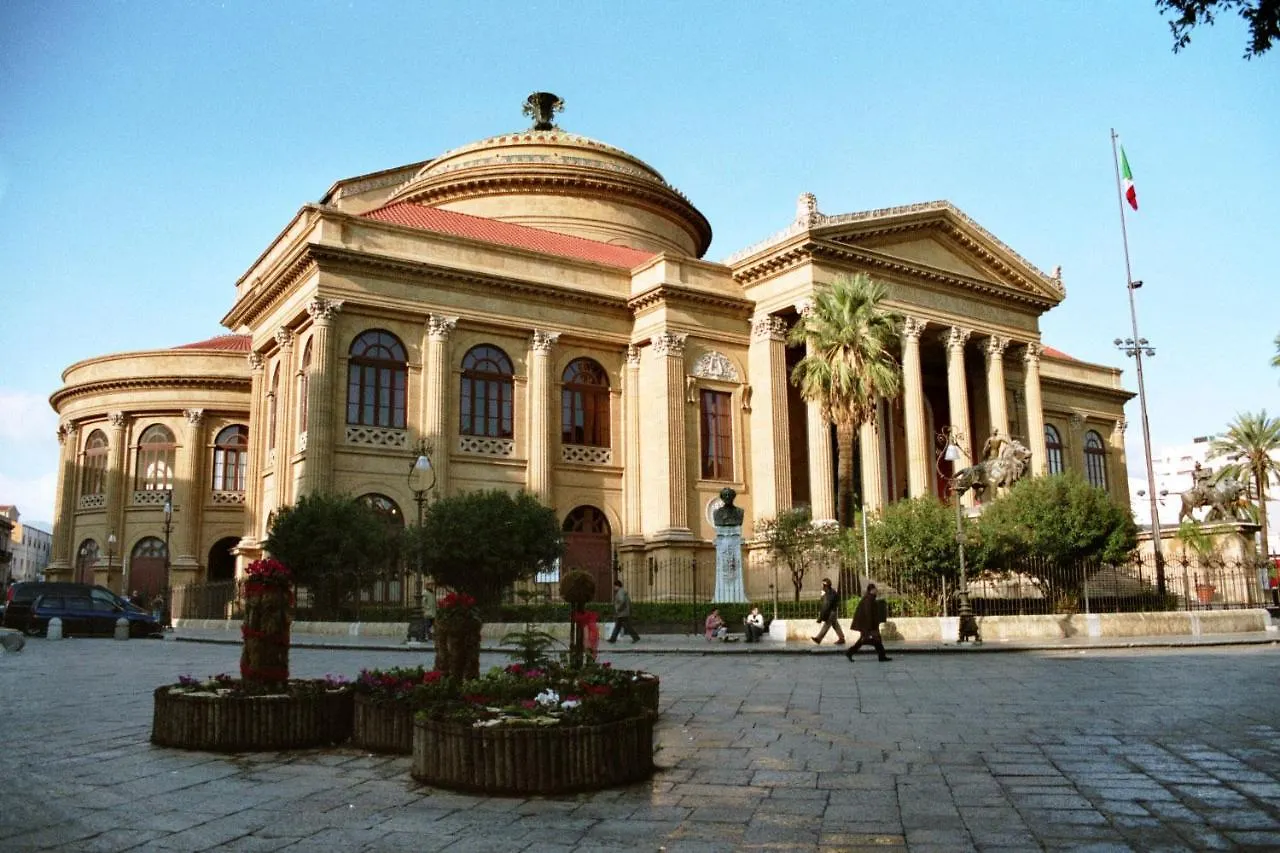 Bed and Breakfast Palazzo Amazigh Palermo 0*,  Itálie