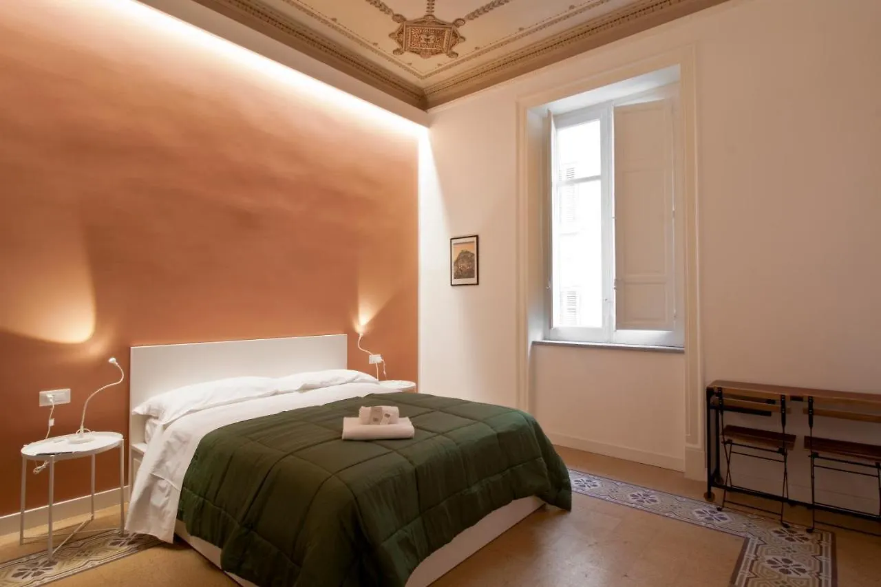Bed and Breakfast Palazzo Amazigh Palermo 0*,  Itálie