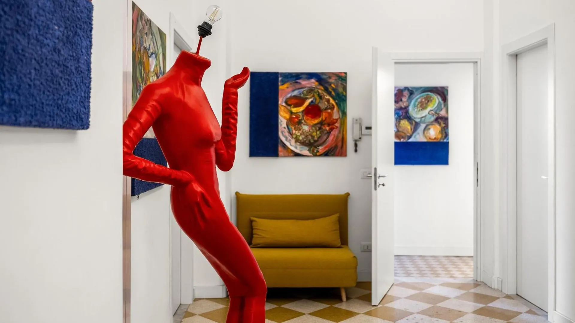 לינה וארוחת בוקר פלרמו Palazzo Amazigh איטליה