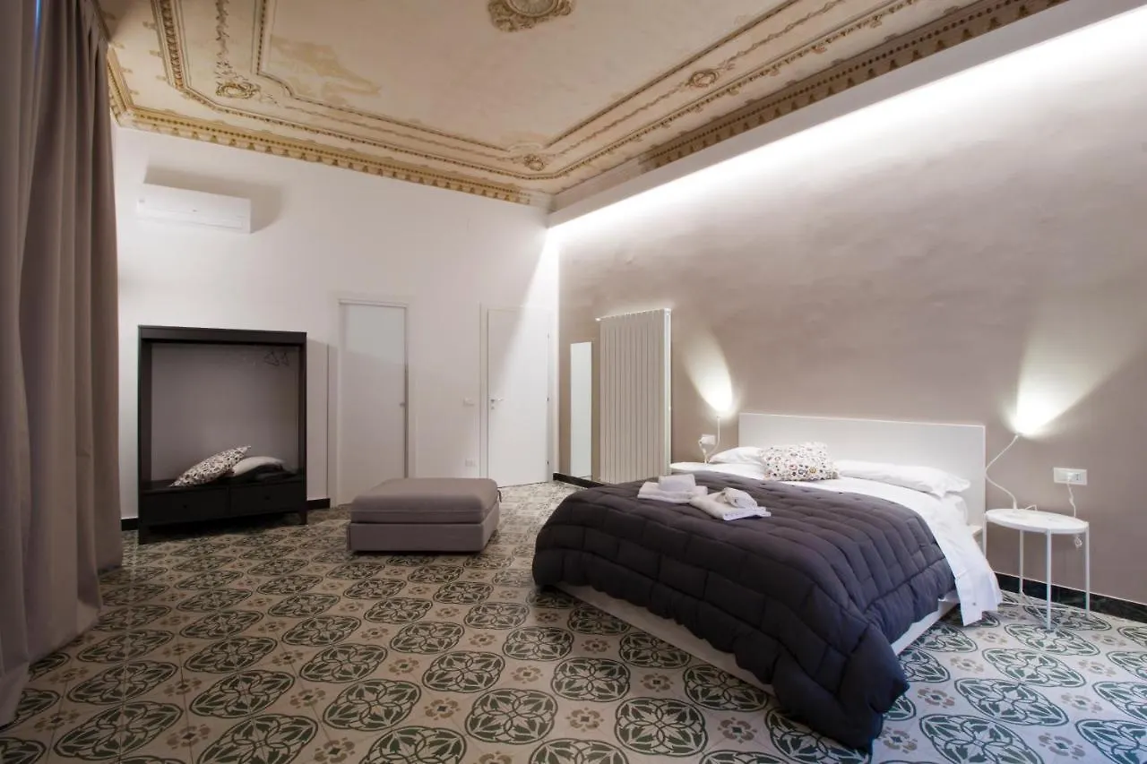 לינה וארוחת בוקר פלרמו Palazzo Amazigh